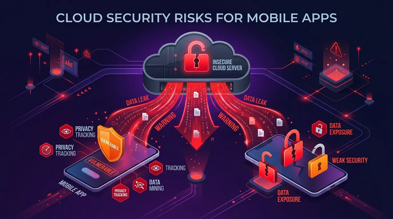 Cloud Security Risks and Data Leaks in Mobile Apps
